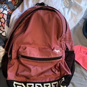PINK book bag